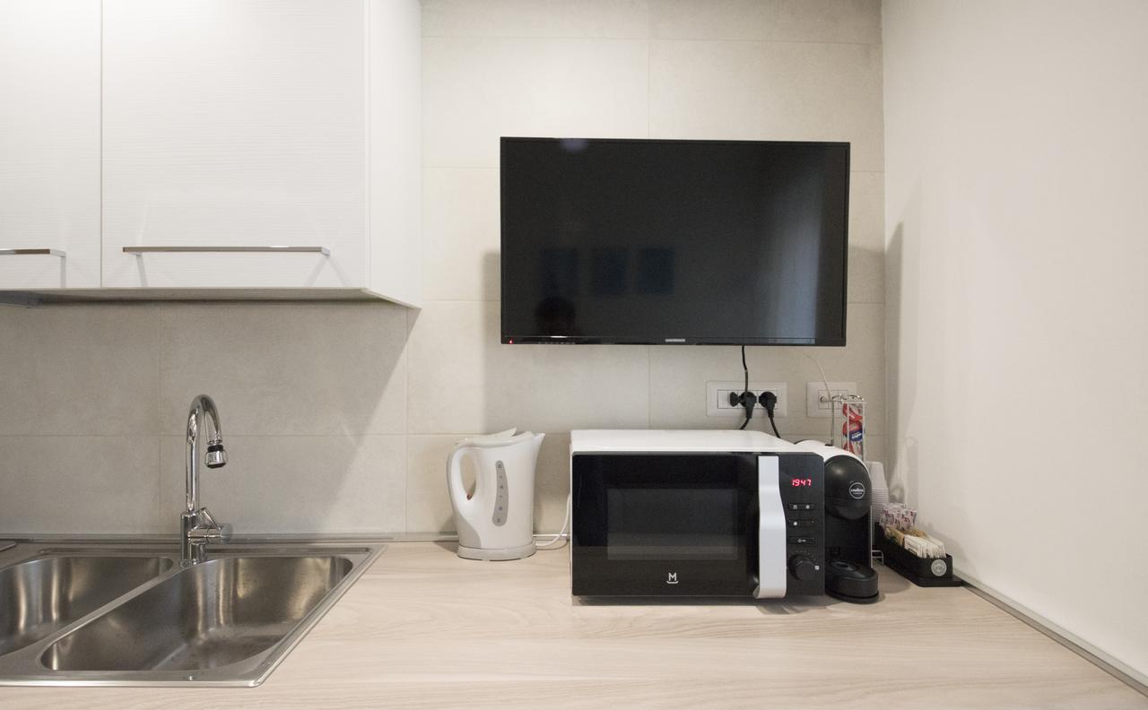 Edo Gallery Suites Cagliari Bagian luar foto
