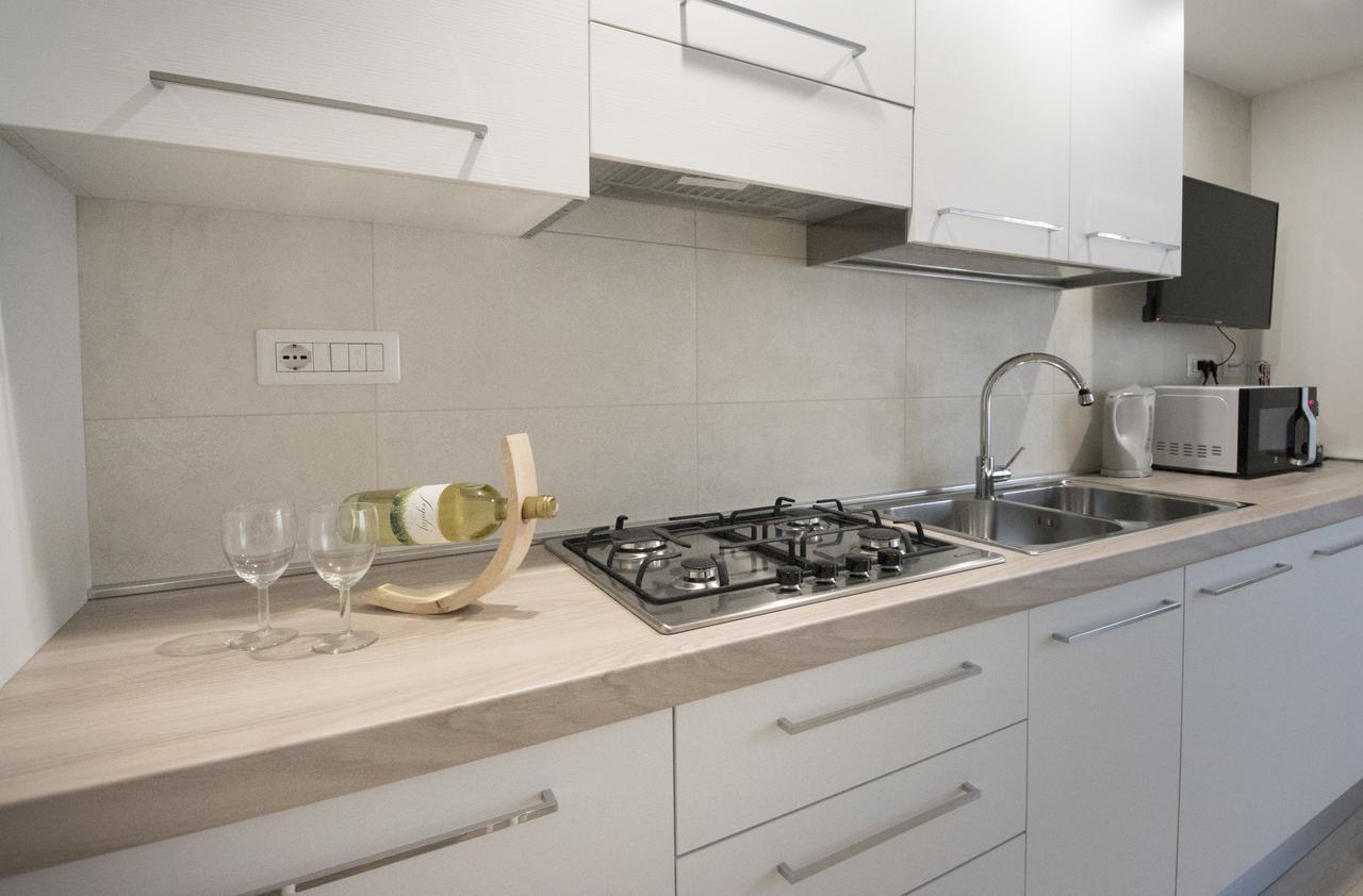 Edo Gallery Suites Cagliari Bagian luar foto